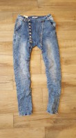 Jeans chiffonné